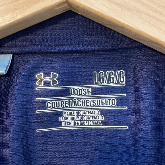 Under armour golf quart zip pullover size L - Picture 3 of 6